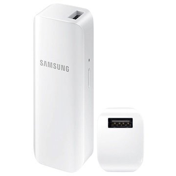 Samsung EB-PJ200 Ulkoinen Akku â" 2100mAh â" Valkoinen