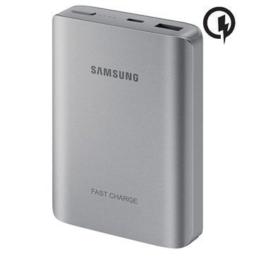 Samsung EB-PN930CS Virtapankki/Pikalaturi USB Type-C 10200mAh Hopea