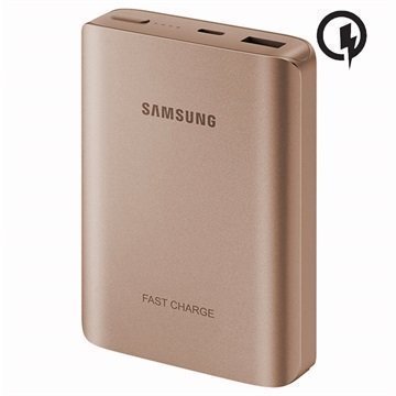 Samsung EB-PN930CZ Virtapankki/Pikalaturi USB Type-C 10200mAh Ruusukulta