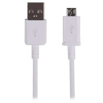 Samsung ECB-DU4EWE MicroUSB Kaapeli 1.5m Valkoinen