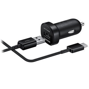 Samsung EP-LN930C USB-C Fast Car Charger Mini Black