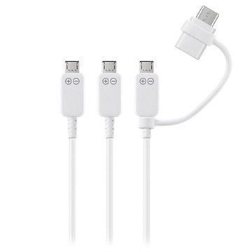 Samsung EP-MN930 Multi Charging Cable White