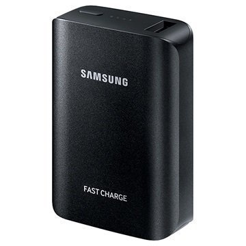 Samsung EP-PG930BB Fast Charge Akkupakkaus Musta