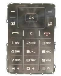 Samsung G400 Soul Keypad Latin Silver