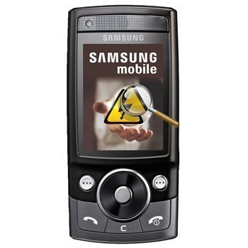 Samsung G600 Arviointi