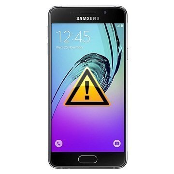 Samsung Galaxy A3 (2016) Kameran Korjaus