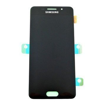 Samsung Galaxy A3 (2016) LCD Näyttö GH97-18249B Musta