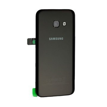 Samsung Galaxy A3 (2017) Akkukansi Musta