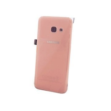 Samsung Galaxy A3 (2017) Akkukansi Pinkki