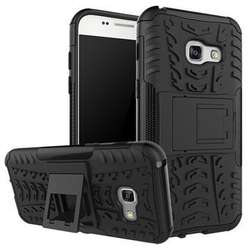 Samsung Galaxy A3 (2017) Anti-Slip Hybrid Case Black