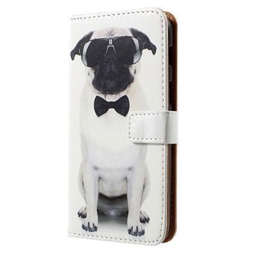 Samsung Galaxy A3 (2017) Glam Wallet Case Dog