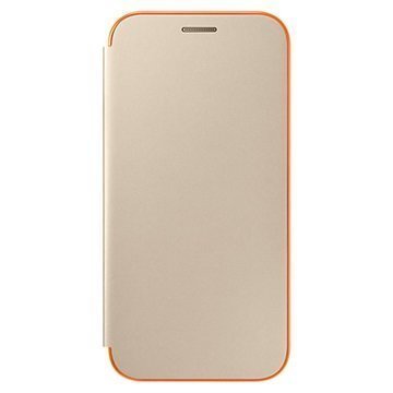 Samsung Galaxy A3 (2017) Neon Flip Case EF-FA320PF Gold