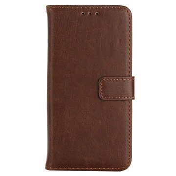 Samsung Galaxy A3 (2017) Retro Wallet Case Coffee