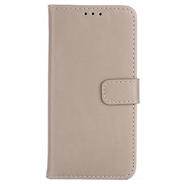 Samsung Galaxy A3 (2017) Retro Wallet Case Grey