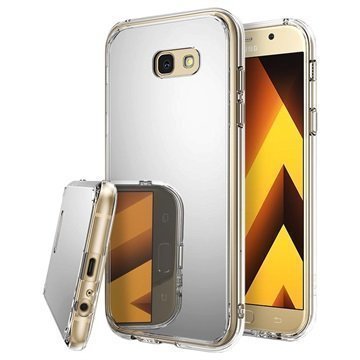 Samsung Galaxy A3 (2017) Ringke Mirror Case Silver