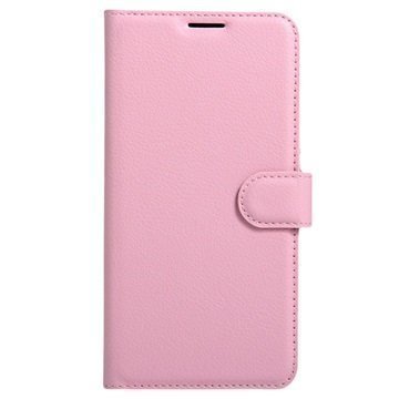 Samsung Galaxy A3 (2017) Textured Wallet Case Pink