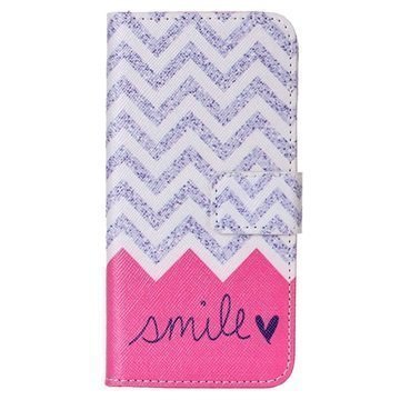 Samsung Galaxy A3 (2017) Wallet Case Smile