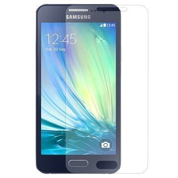 Samsung Galaxy A3 Suojaava Karkaistun Lasin Näytönsuojakalvo