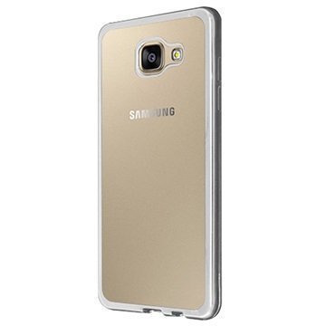 Samsung Galaxy A5 (2016) Okkes Fisek TPU Suojakuori Hopea