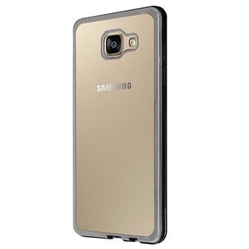 Samsung Galaxy A5 (2016) Okkes Fisek TPU Suojakuori Musta