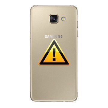 Samsung Galaxy A5 (2016) Takakannen Korjaus Kulta