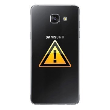 Samsung Galaxy A5 (2016) Takakannen Korjaus Musta