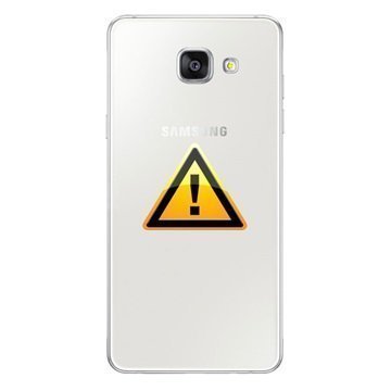 Samsung Galaxy A5 (2016) Takakannen Korjaus Valkoinen