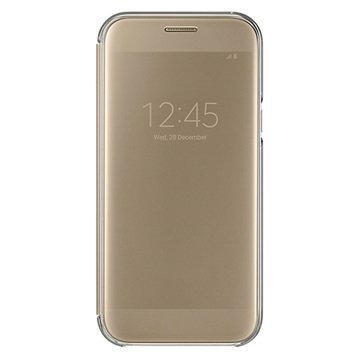 Samsung Galaxy A5 (2017) Clear View Case EF-ZA520CF Gold