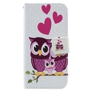 Samsung Galaxy A5 (2017) Glam Wallet Case Owl