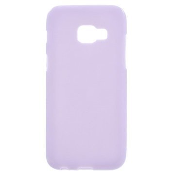 Samsung Galaxy A5 (2017) Glossy TPU Suojakuori Violetti