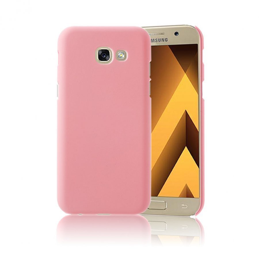 Samsung Galaxy A5 2017 Kuminen Kova Kuori Pinkki