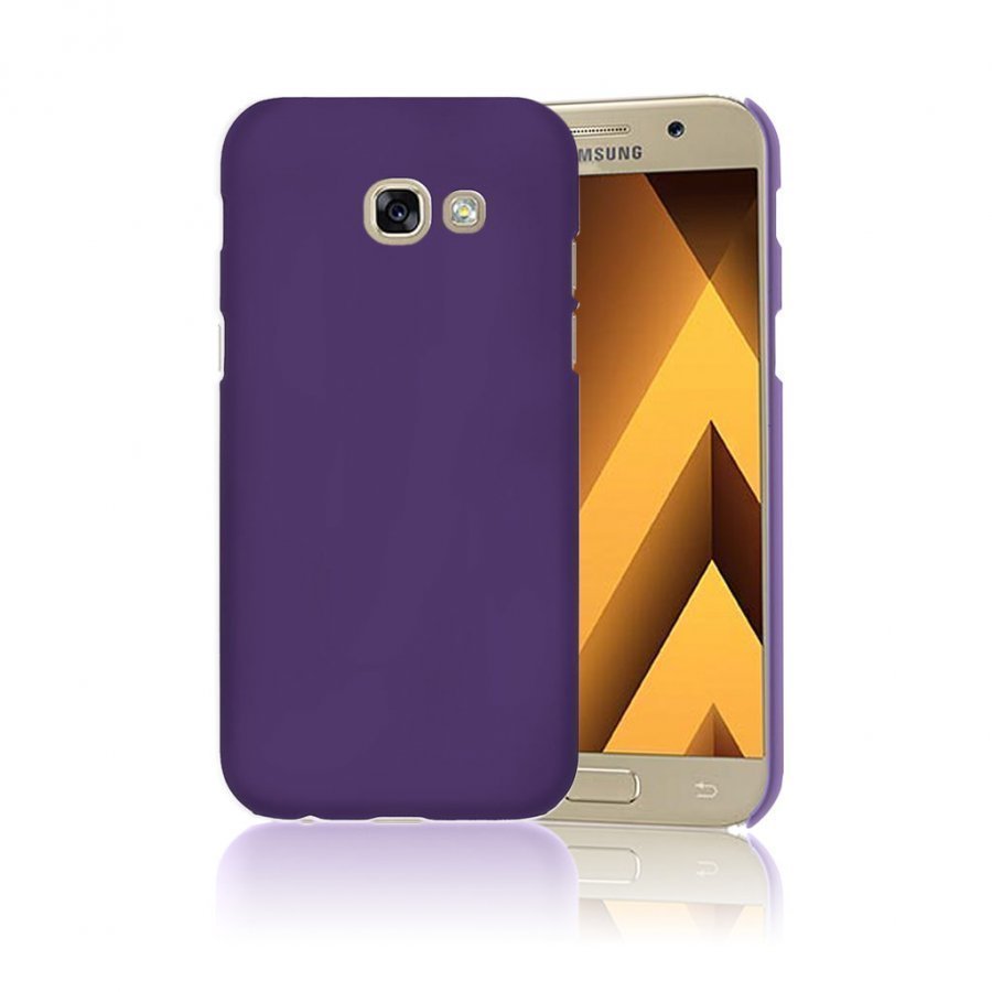 Samsung Galaxy A5 2017 Kuminen Kova Kuori Violetti