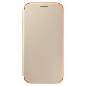 Samsung Galaxy A5 (2017) Neon Flip Case EF-FA520PE Gold