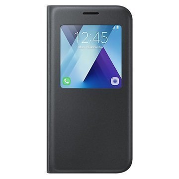 Samsung Galaxy A5 (2017) S-View Standing Case EF-CA520PB Black