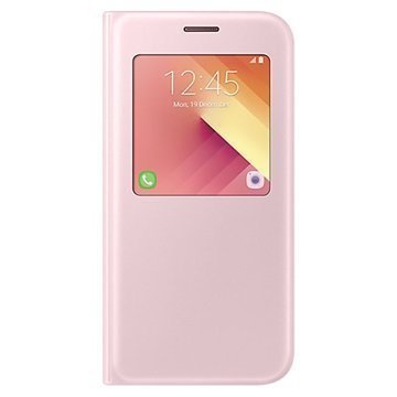 Samsung Galaxy A5 (2017) S-View Standing Case EF-CA520PP Pink