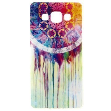 Samsung Galaxy A5 Galaxy A5 Duos Glossy TPU-Suojakuori Dreamcatcher Painting