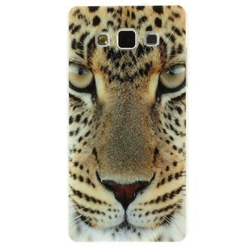 Samsung Galaxy A5 Galaxy A5 Duos Glossy TPU-Suojakuori Leopard