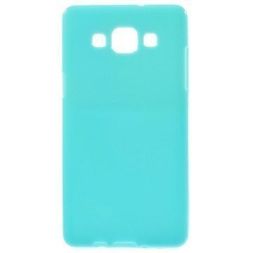 Samsung Galaxy A5 Galaxy A5 Duos Glossy TPU-Suojakuori Sininen