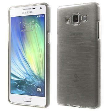 Samsung Galaxy A5 Galaxy A5 Duos Harjattu TPU-Kotelo Harmaa