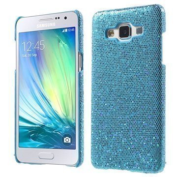 Samsung Galaxy A5 Galaxy A5 Duos Kova Suojakuori Glitteri Sininen