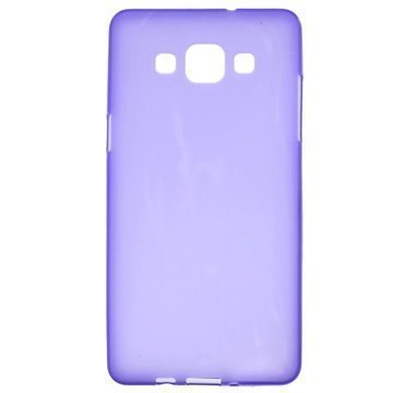 Samsung Galaxy A5 Galaxy A5 Duos Matta TPU Suojakuori Violetti