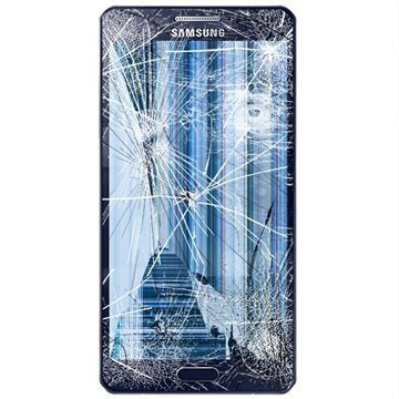 Samsung Galaxy A5 LCD-näytön ja Kosketusnäytön Korjaus (GH97-16679B) Musta