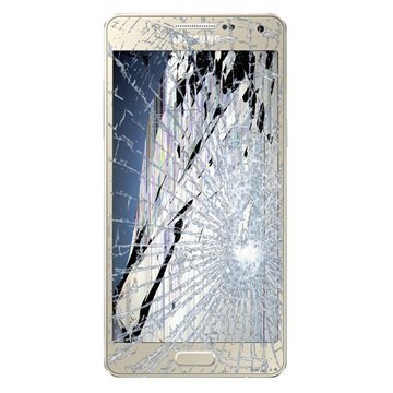 Samsung Galaxy A5 LCD-näytön ja Kosketusnäytön Korjaus (GH97-16679F) Kultainen