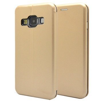 Samsung Galaxy A5 PT Line Full Coverage Wallet Case Gold