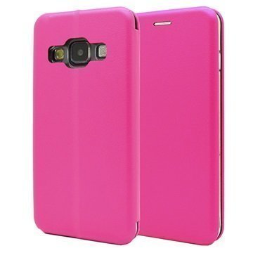 Samsung Galaxy A5 PT Line Full Coverage Wallet Case Hot Pink