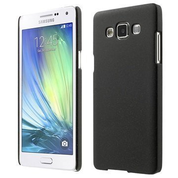 Samsung Galaxy A5 QuickSand Slim Kotelo Musta