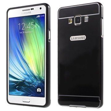 Samsung Galaxy A7 2 in 1 Bumper Kotelo Musta