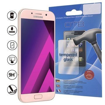 Samsung Galaxy A7 (2017) OTB Näytönsuoja Karkaistua Lasia