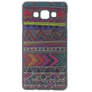 Samsung Galaxy A7 Pinnoitettu TPU Kotelo Tribal