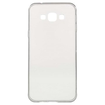 Samsung Galaxy A8 Erittäin Ohut TPU Kotelo Läpinäkyvä